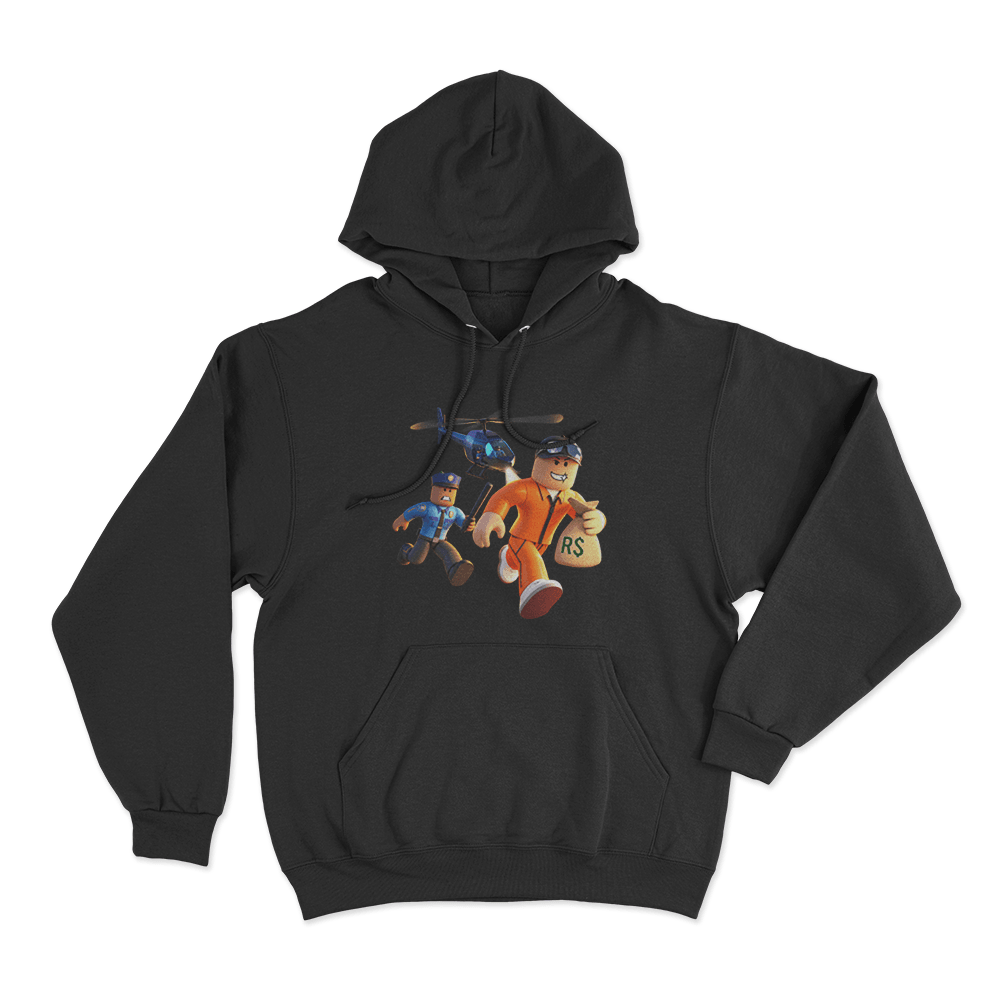 Jailbreak Chase Unisex Hoodie Black Jailbreak Chase Unisex Hoodie Black