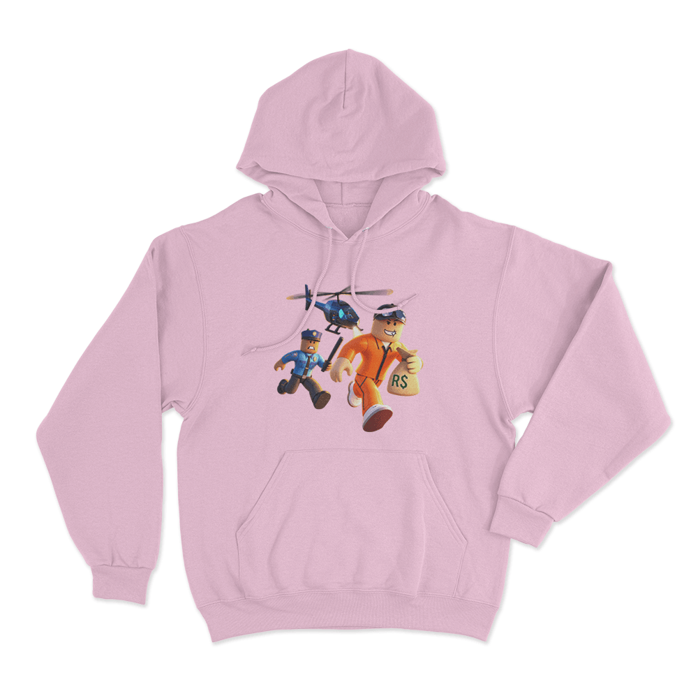 Jailbreak Chase Unisex Hoodie Pink Jailbreak Chase Unisex Hoodie Pink
