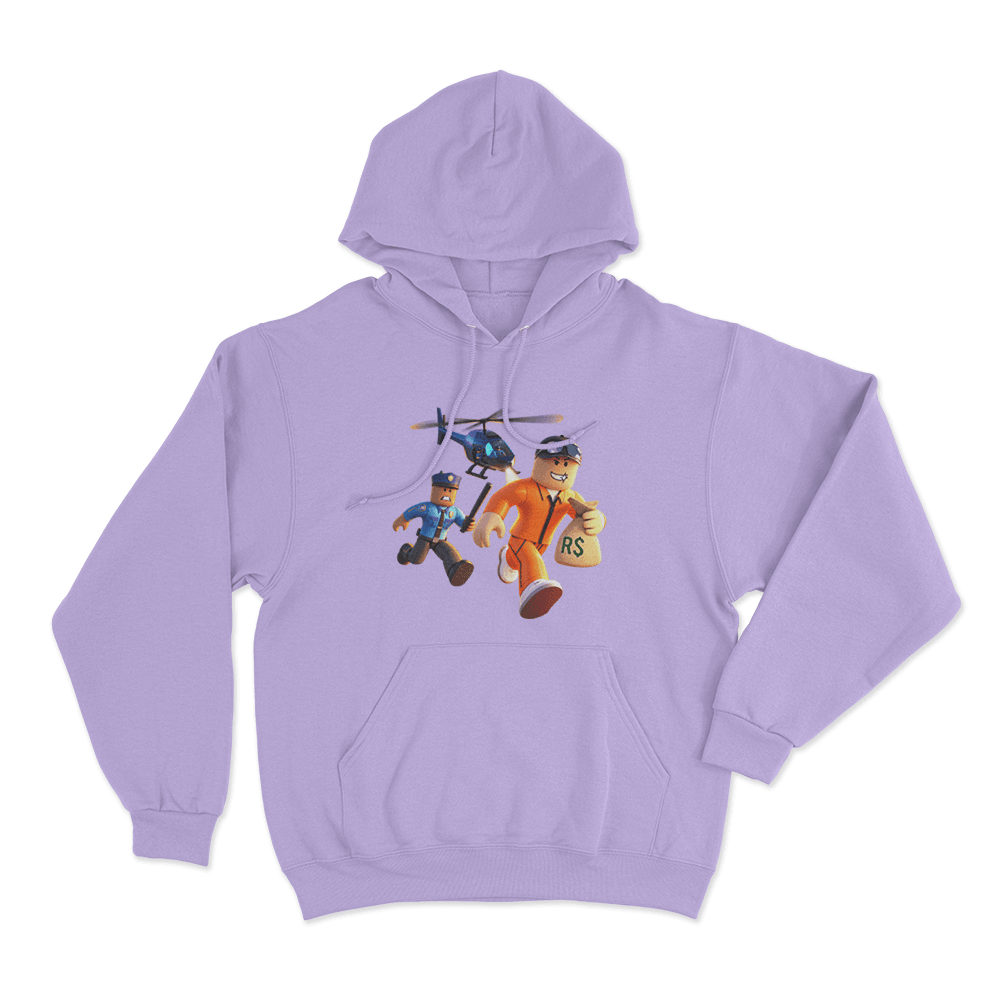 Jailbreak Chase Unisex Hoodie Purple Jailbreak Chase Unisex Hoodie Purple