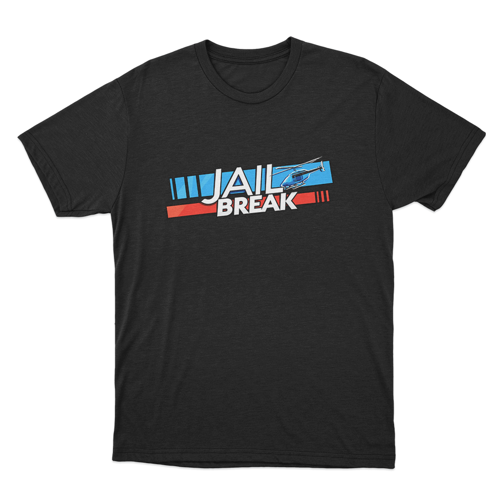 Jailbreak Logo Unisex T Shirt Black Jailbreak Logo Unisex T Shirt Black
