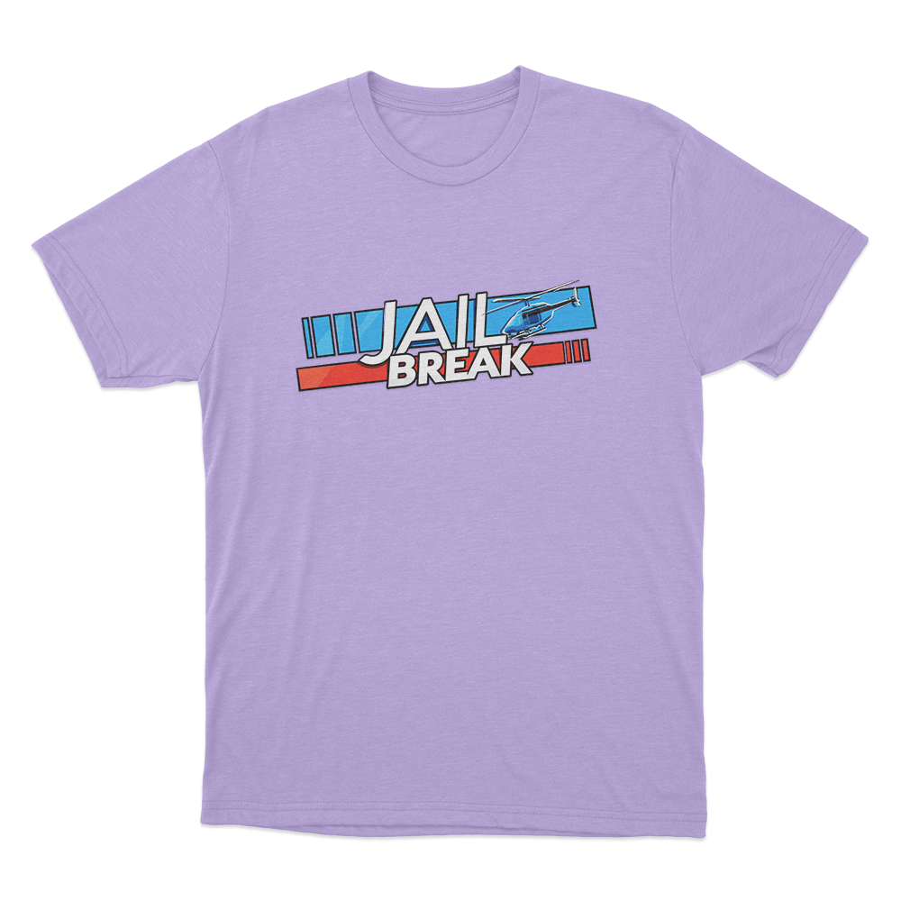 Jailbreak Logo Unisex T Shirt Purple Jailbreak Logo Unisex T Shirt Purple