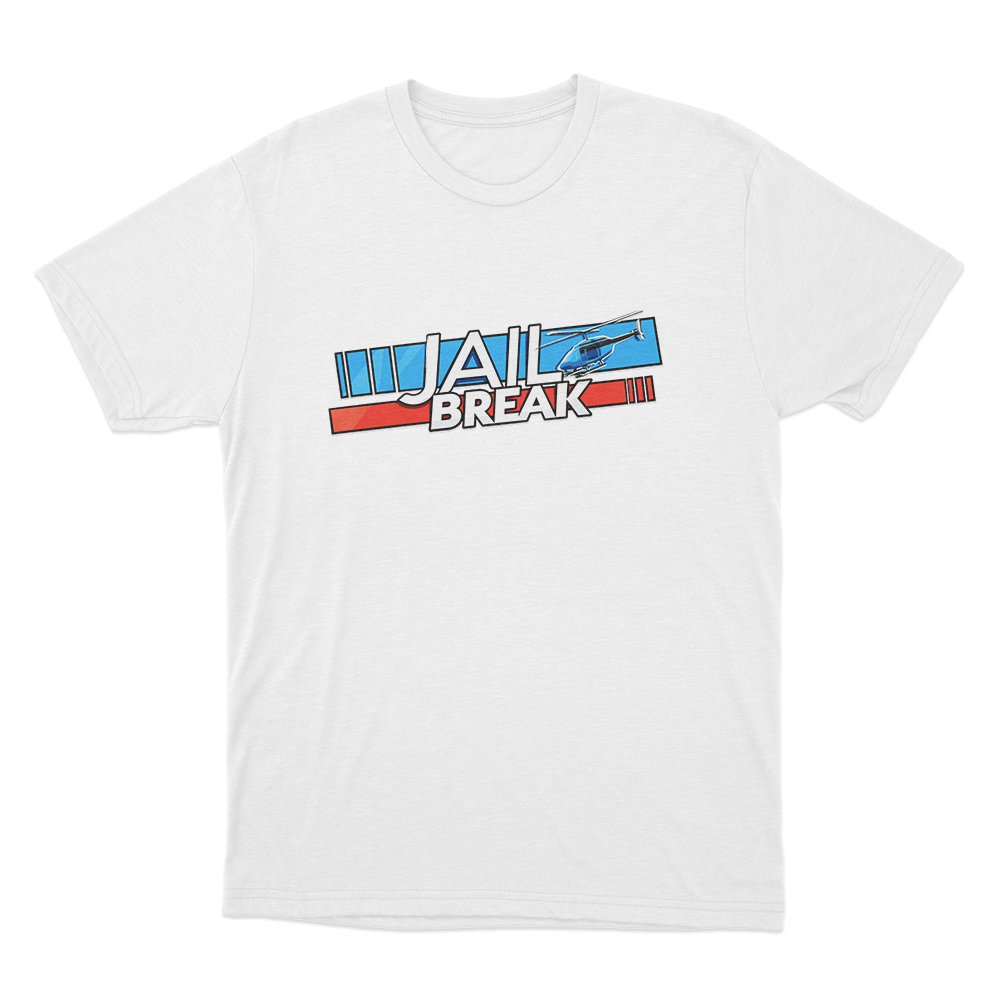 Jailbreak Logo Unisex T Shirt White Jailbreak Logo Unisex T Shirt White