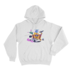 Jailbreak Museum Heist Unisex Hoodie White
