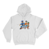 Jailbreak Police And Prisoner Heist Unisex Hoodie White