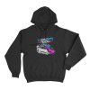 Jailbreak Supercar Escape Chase Unisex Hoodie Black